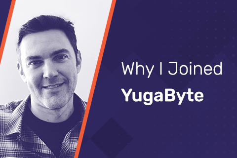 Andrew Nelson: Why I Joined Yugabyte as a Developer Advocate