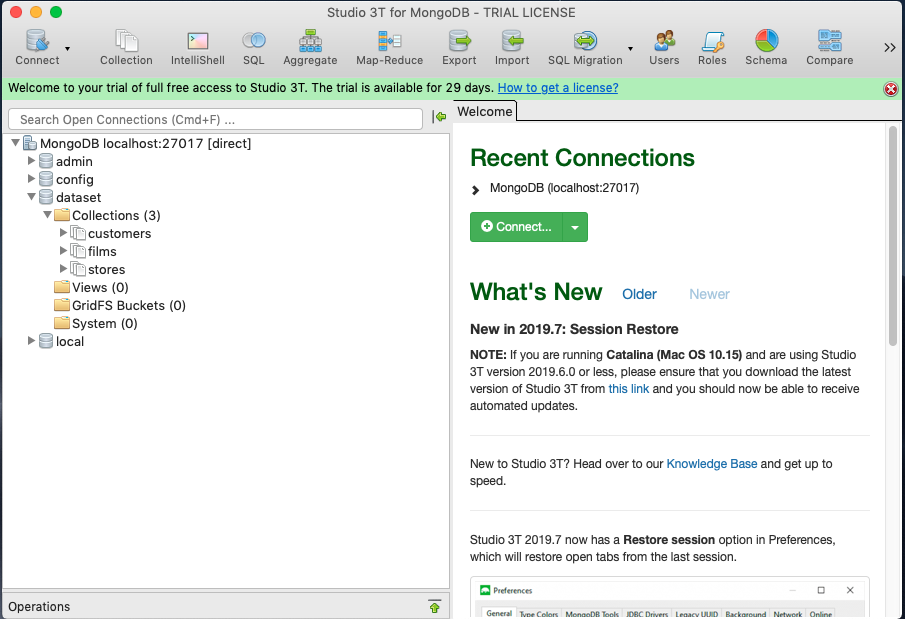 Studio 3T migrates from MongoDB to distributed SQL database