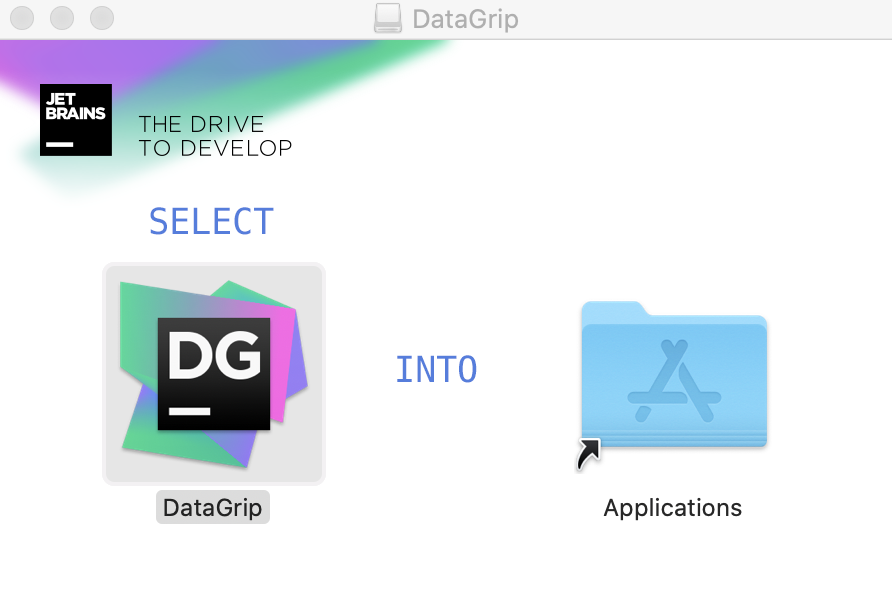 installing datagrip for yugabytedb on a mac