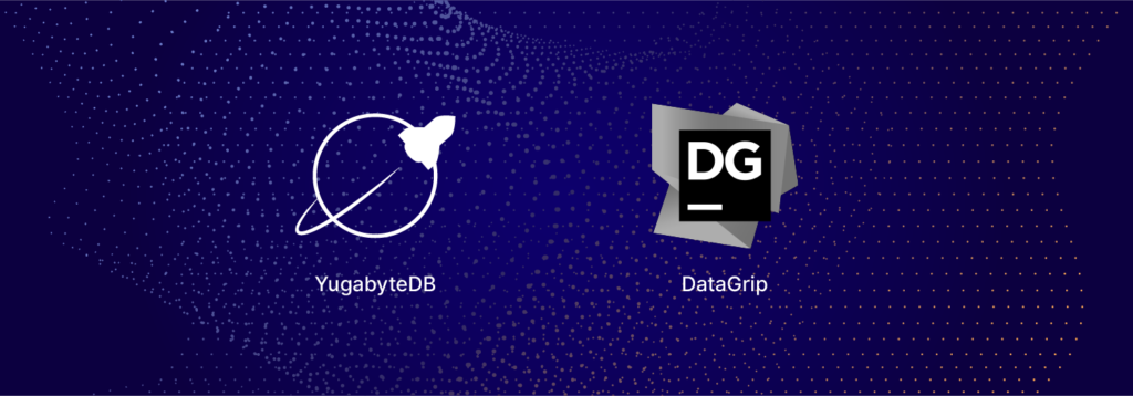 yugabytedb and datagrip