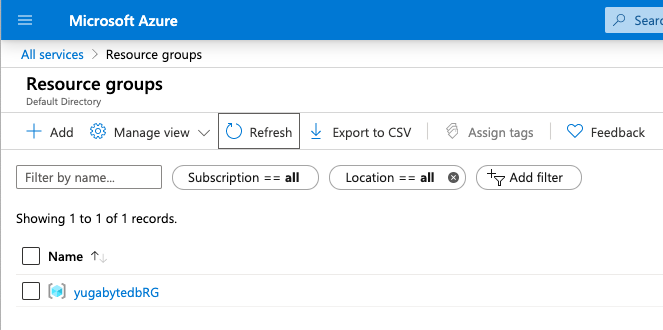 distributed sql how to yugabytedb on aks kubernetes service azure
