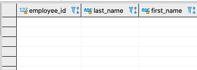 copy table structure oracle vs postgresql vs yugabytedb examples