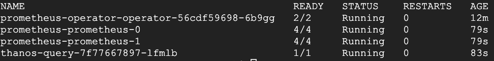 thanos is now running yugabytedb distributed sql prometheus how to