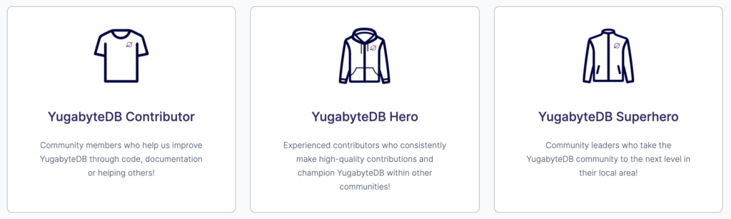 YugabyteDB Community Heroes Program