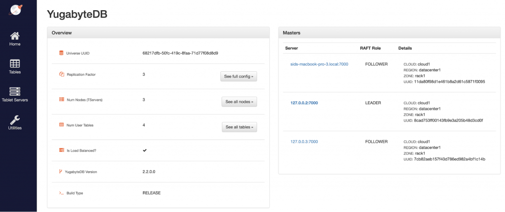 bring back node 2 yugabyted daemon example step