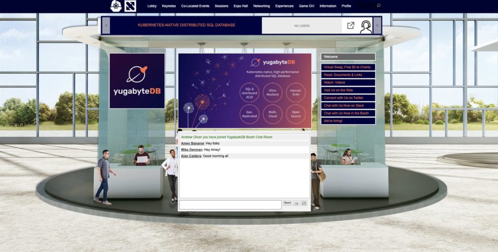 YugabyteDB at KubeCon CloudNativeCon Europe 2020