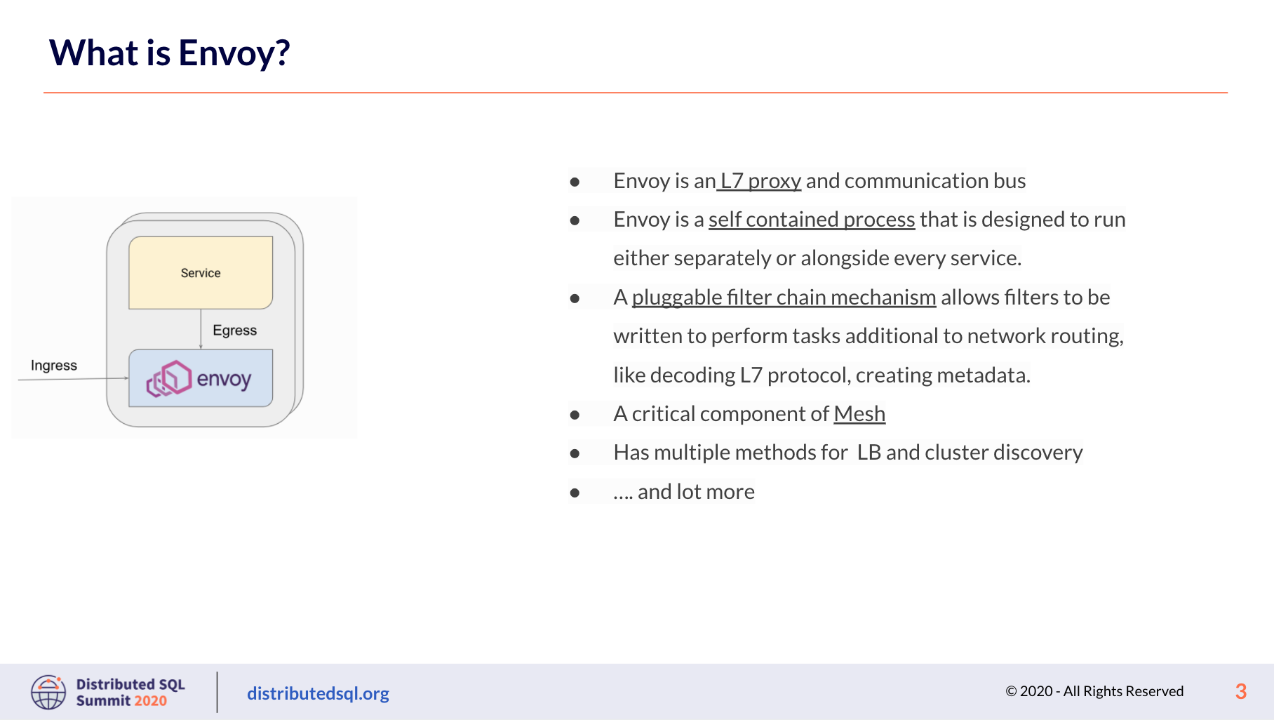 Envoy Explanation