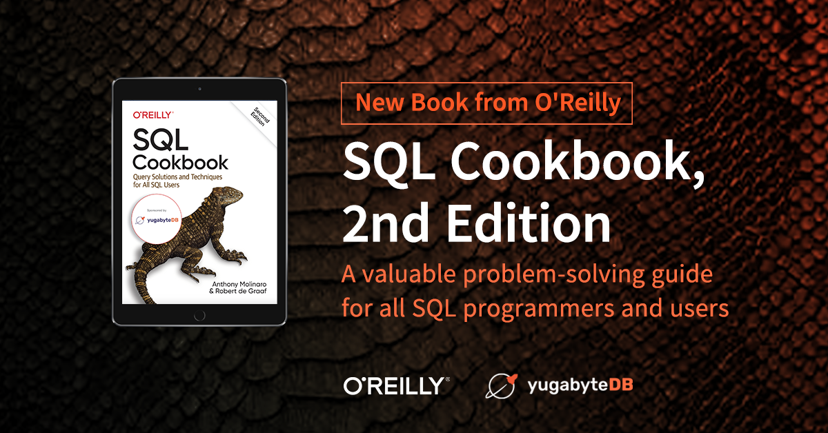 SQL Cookbook Query Solutions and Techniques for All SQL Users 