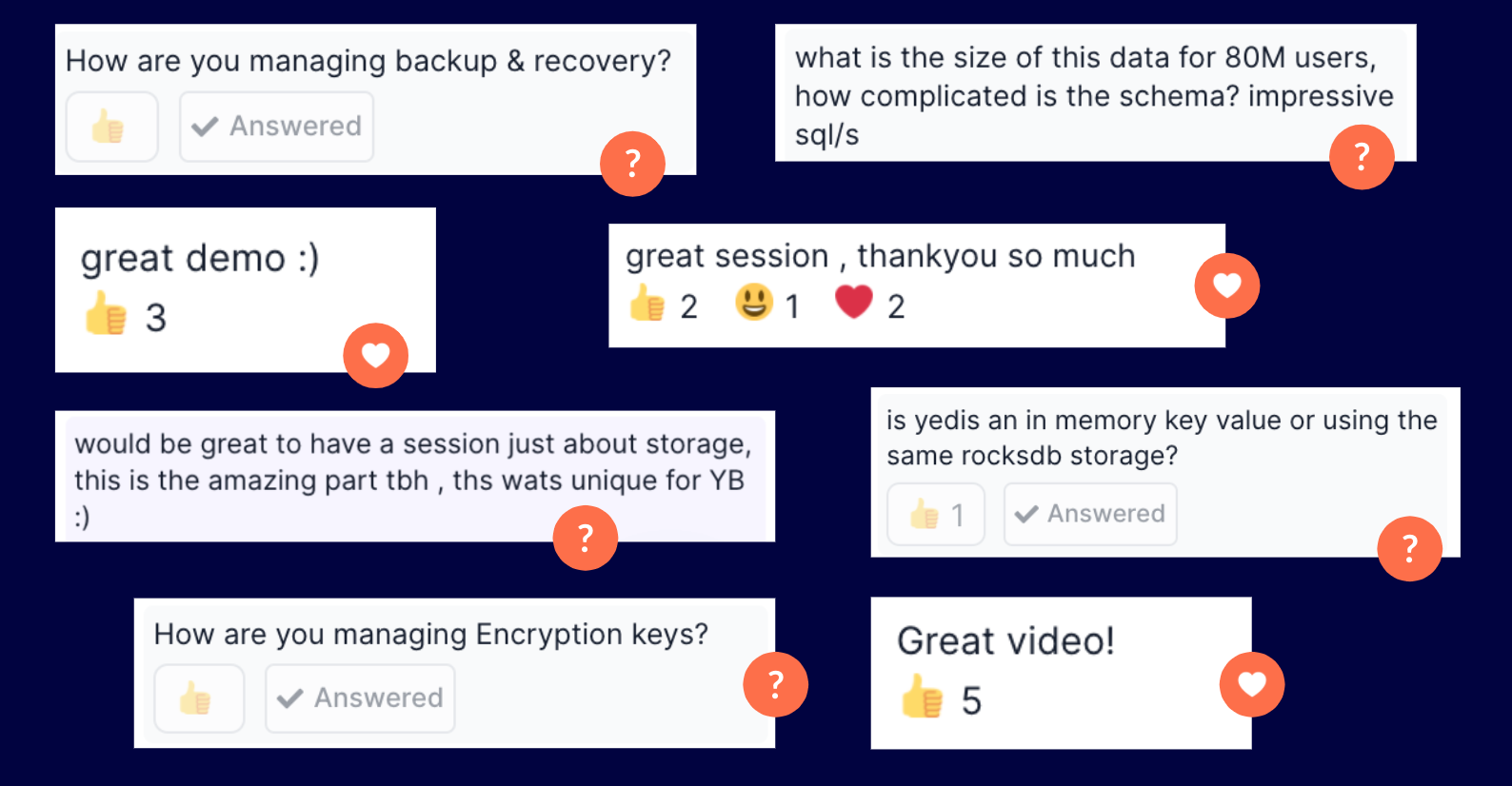 DSS Asia 2021 Audience Comments