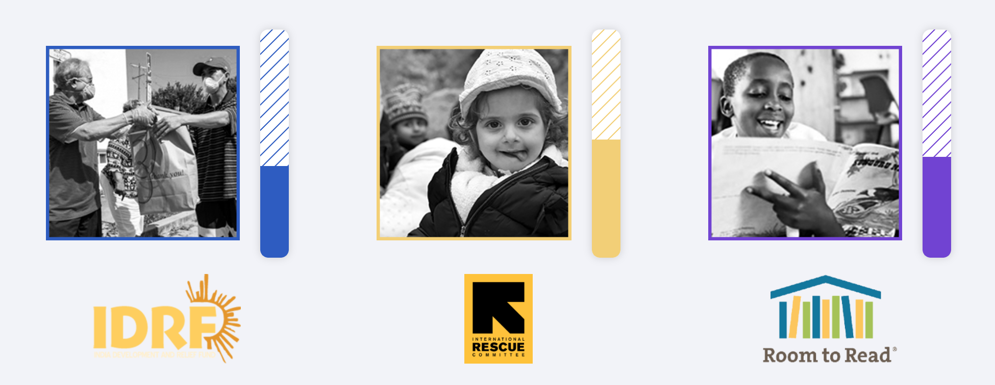 DSS Asia 2021 Charity Donations