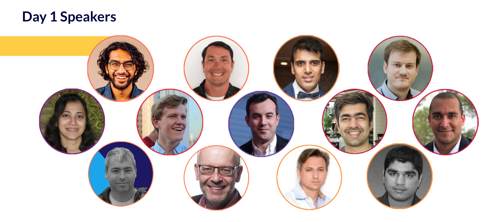 DSS Asia 2021 Day 1 Speakers