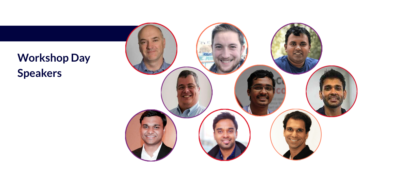 DSS Asia 2021 Workshop Day Speakers