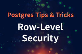22-Postgres-TT-02 PostgreSQL Tips and Tricks YugabyteDB 2019