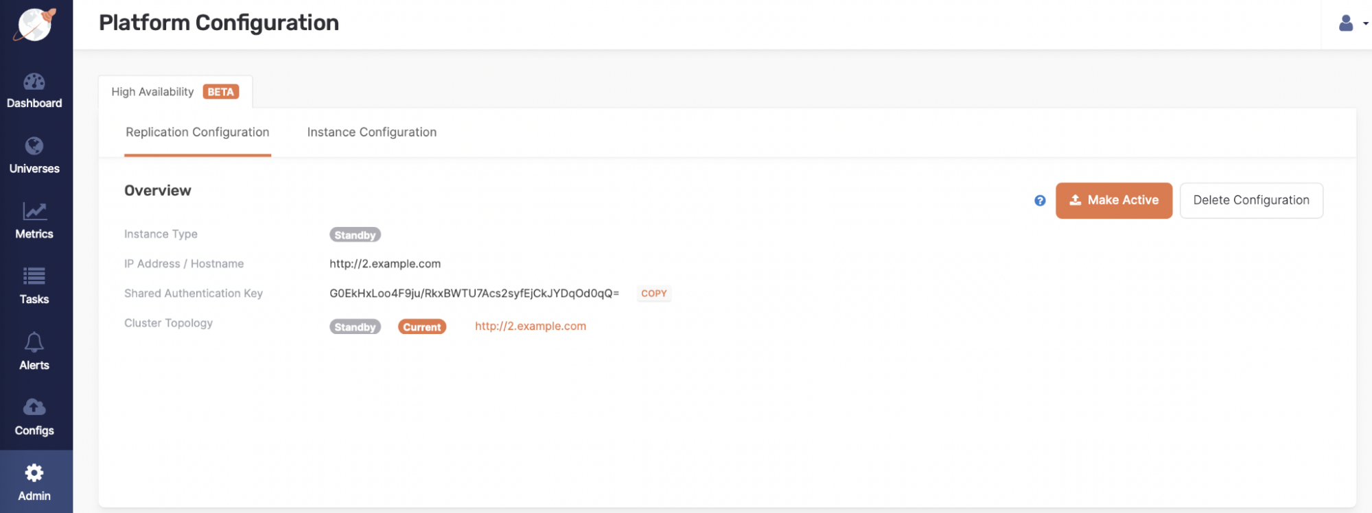 Running the Yugabyte Platform Console with High Availability