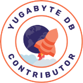 YugabyteDB Contributor badge