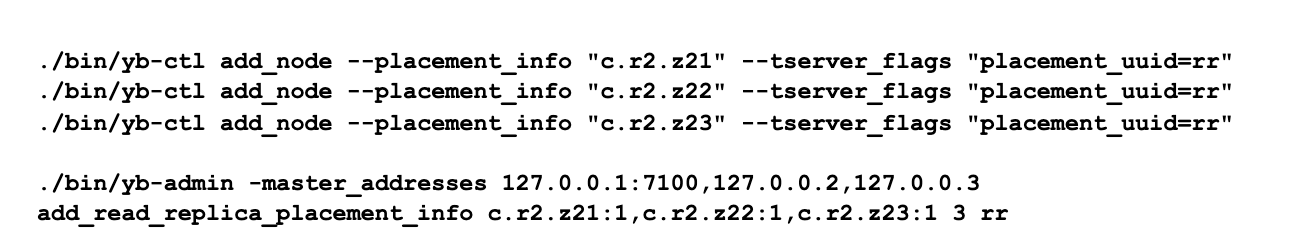 Reads in YugabyteDB Code Block Image 5