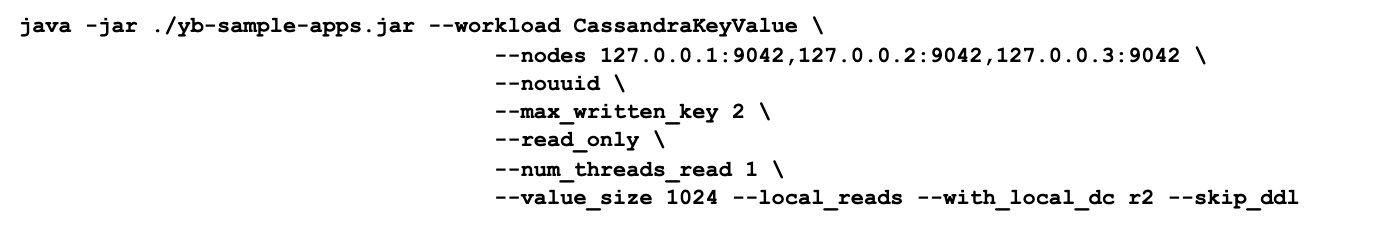 Reads in YugabyteDB Code Block Image 8