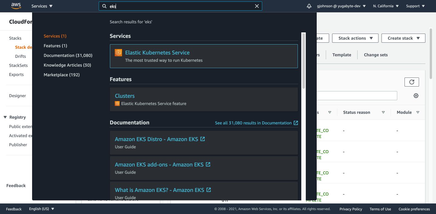 Spring boot sales kubernetes aws