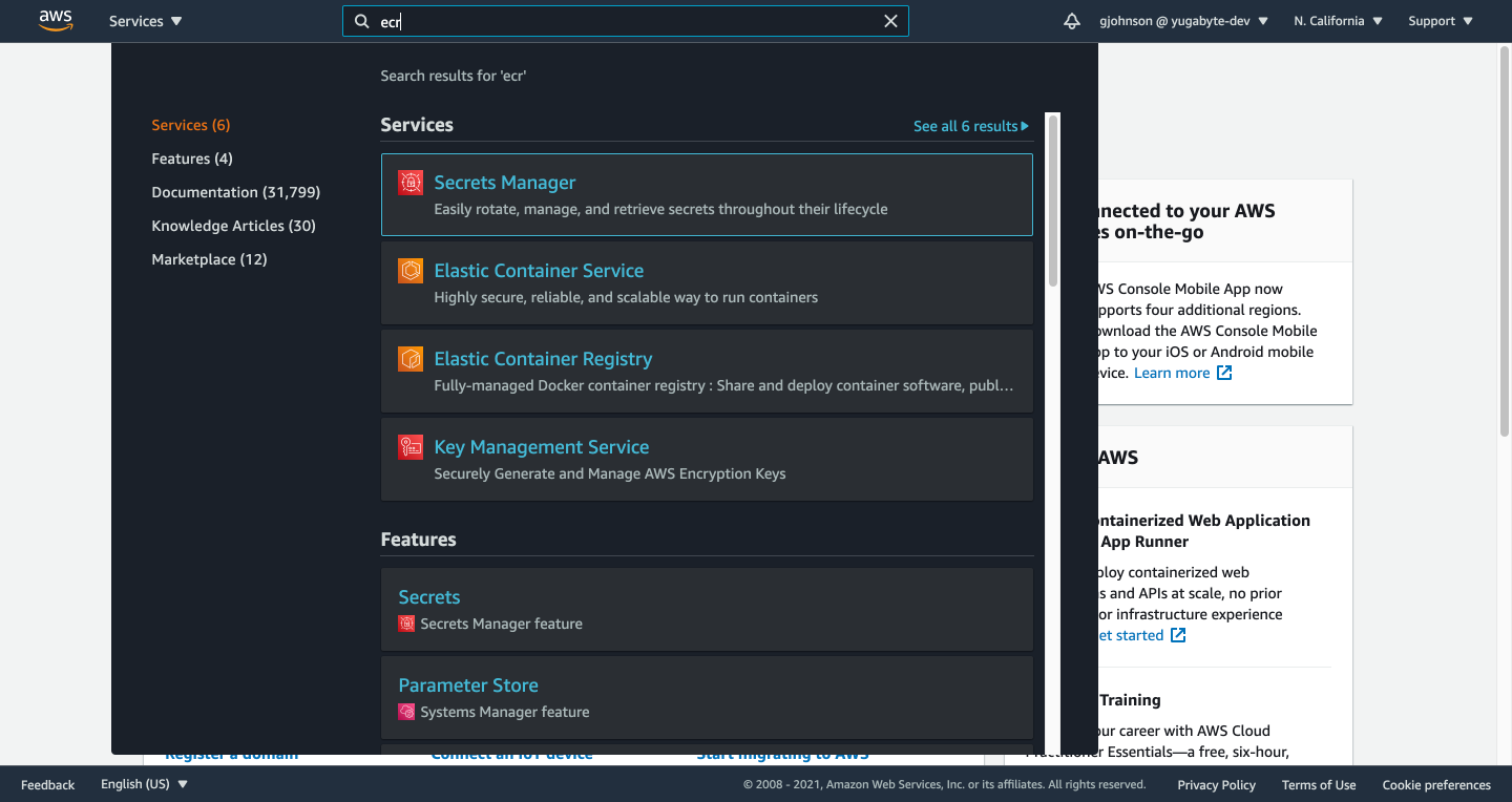 Spring boot docker kubernetes aws sales