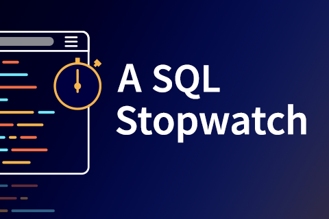 A SQL Stopwatch Utility for YugabyteDB or PostgreSQL as an Alternative for “\timing on”