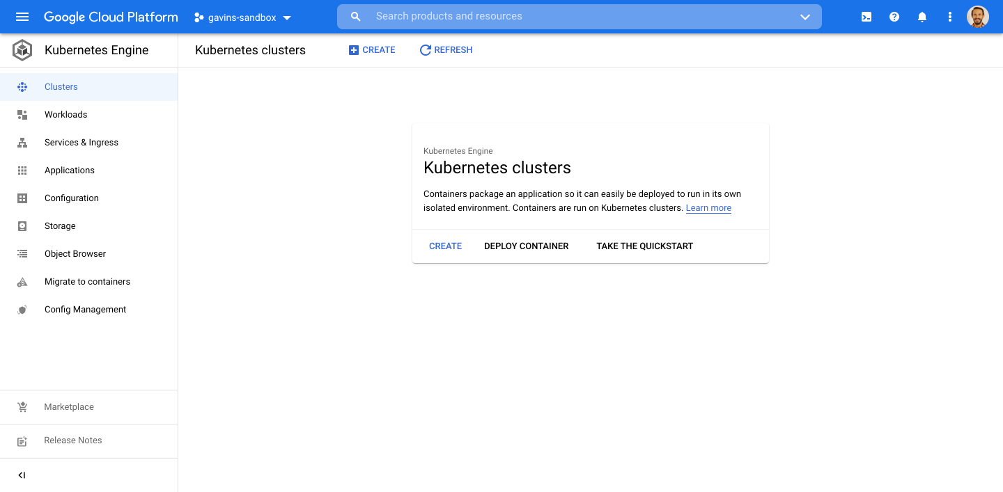 Spring boot kubernetes google cloud on sale