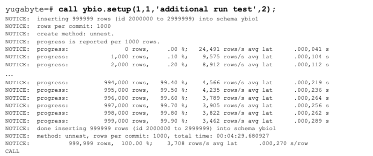 Setup and specifying an additional run