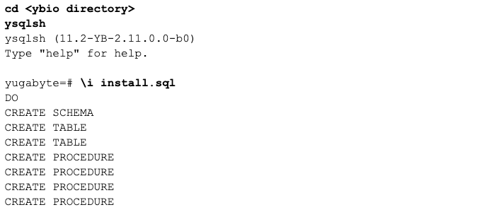 Testing install script.