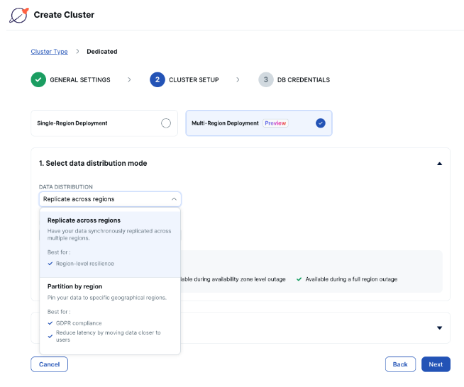 New cloud API for YugabyteDB Managed