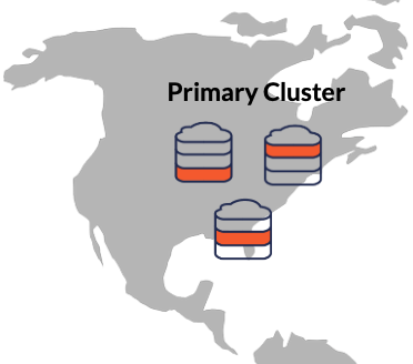 Multi-Region Cluster Across Regions in Close Proximity