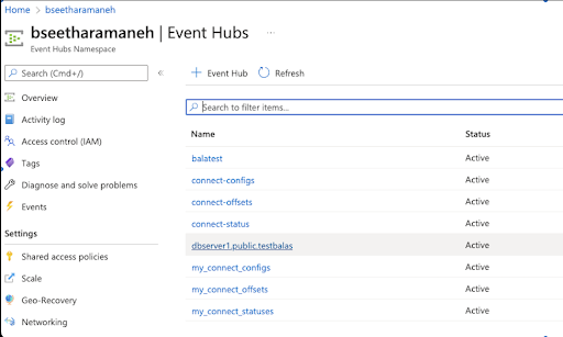 Azure Event Hubs
