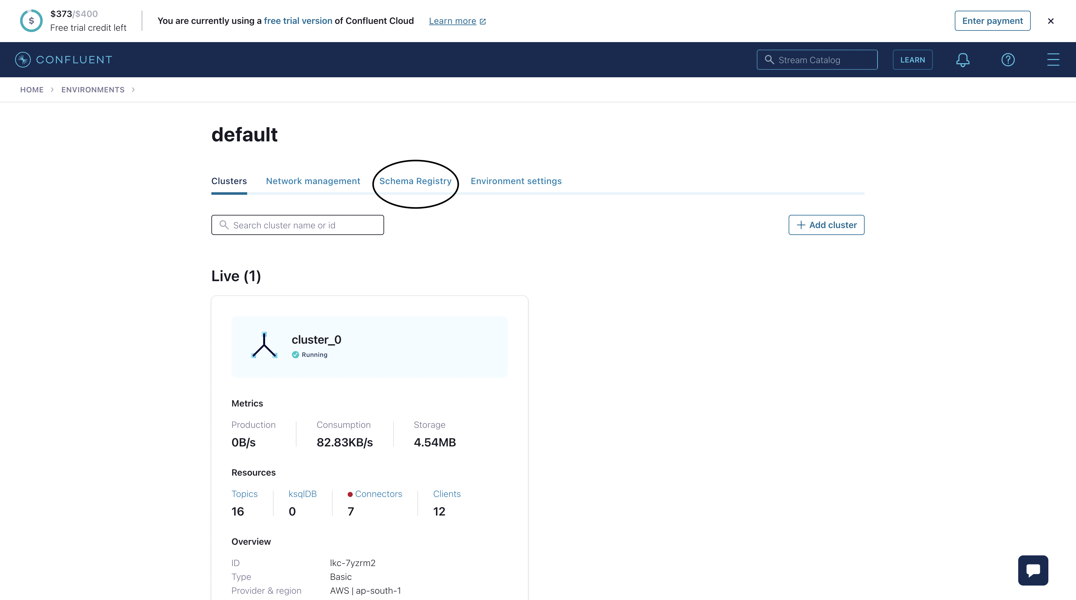 Confluent Cloud Schema Registry