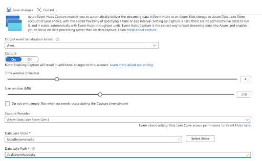 lake store account name