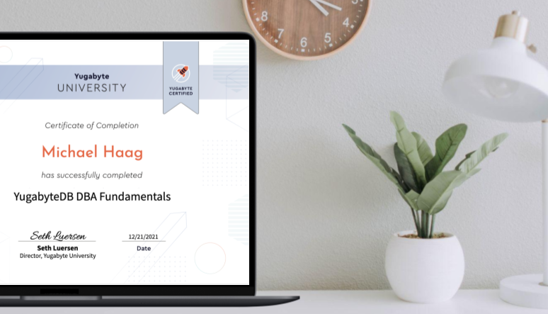 Yugabyte Certification