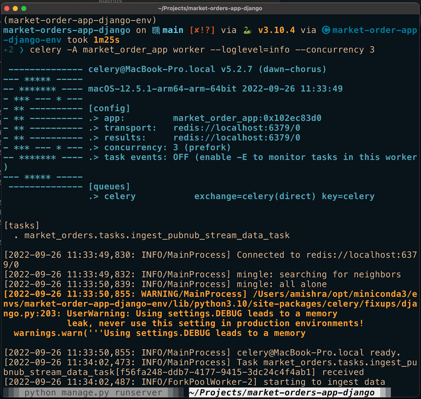 Build a Streaming App with YugabyteDB, Django, and Celery Yugabyte