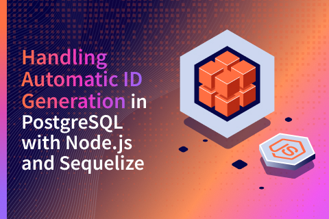 Handling Automatic ID Generation in PostgreSQL with Node.js and Sequelize
