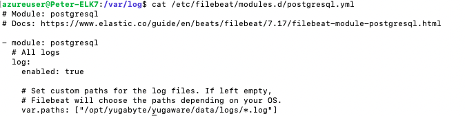 How to Use The ELK Stack to Trace Your Logs in YugabyteDB