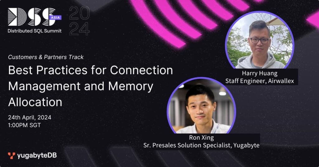 Best Practices for Connection Management and Memory Allocation - thumbnail