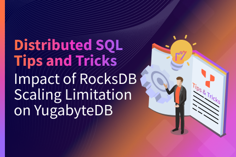 Does RocksDB scaling limitation have an impact on YugabyteDB?