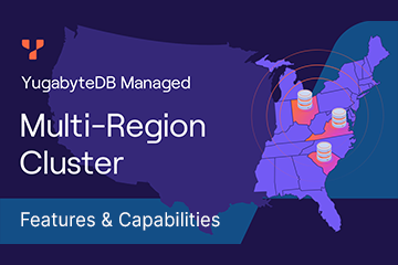 Set Up a Multi-Region Cluster Using YugabyteDB Managed