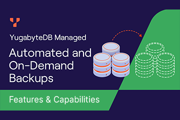 On-Demand and Automated Backups
