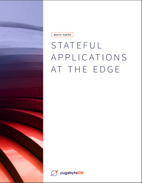 Stateful Applications on the Edge ebook
