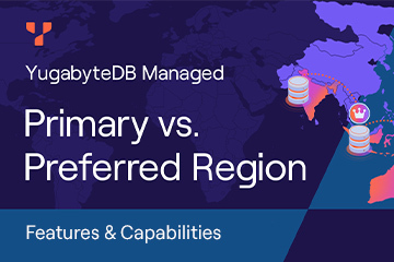 Difference Between Primary and Preferred Regions