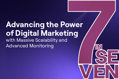 Advancing the Power of Digital Marketing with Massive Scalability and Advanced Monitoring
