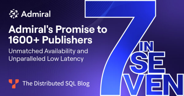 Why Admiral Chose YugabyteDB Managed