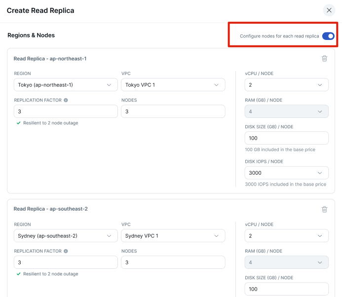 Scale as Needed with Flexible Read Replicas
