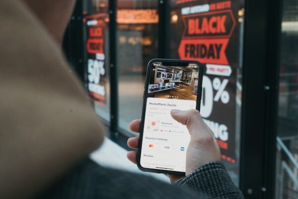 Black Friday Cyber Monday - peak event