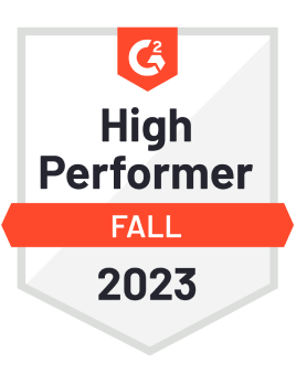 High Performer FALL 2023