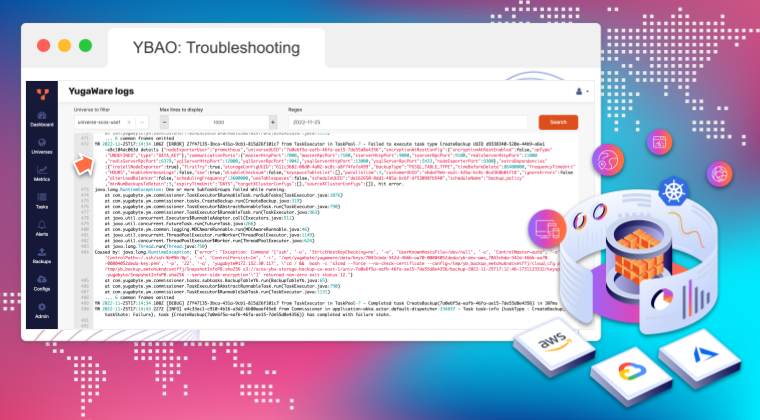 YBAO: Troubleshooting