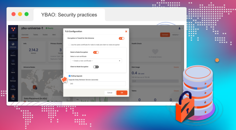 YBAO: Security Practices