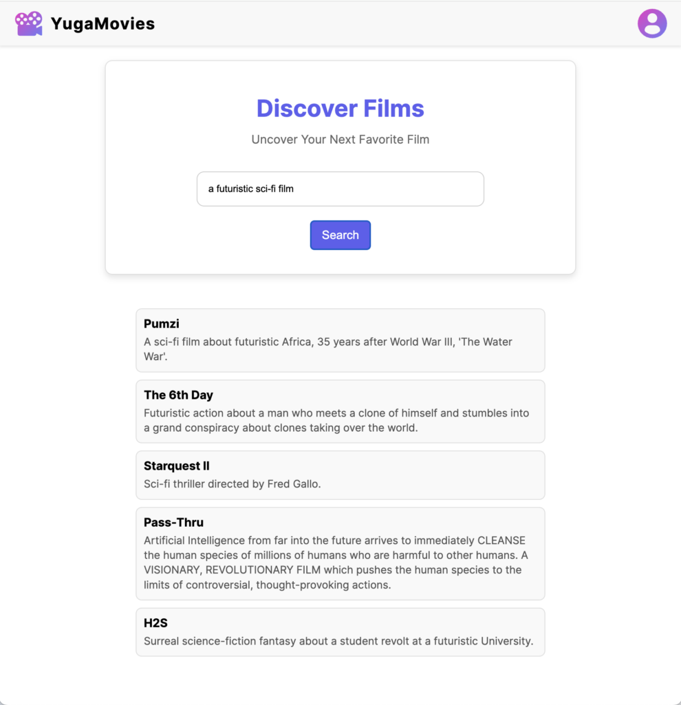 Yuga Movies